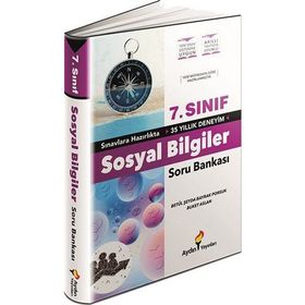 7.sınıf Sosyal Bilgiler Soru Bankası Aydın Yayınları