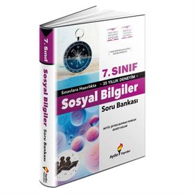 7.sınıf Sosyal Bilgiler Soru Bankası Aydın Yayınları
