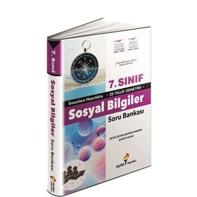 7.sınıf Sosyal Bilgiler Soru Bankası Aydın Yayınları