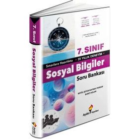 7.sınıf Sosyal Bilgiler Soru Bankası Aydın Yayınları