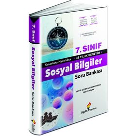 7.sınıf Sosyal Bilgiler Soru Bankası Aydın Yayınları