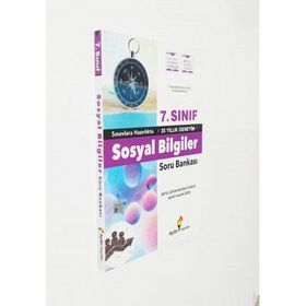 7.sınıf Sosyal Bilgiler Soru Bankası Aydın Yayınları