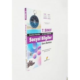 7.sınıf Sosyal Bilgiler Soru Bankası Aydın Yayınları