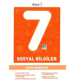 7. Sınıf Sosyal Bilgiler Soru Bankası - Bilfen Yayınları