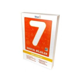 7. Sınıf Sosyal Bilgiler Soru Bankası - Bilfen Yayınları