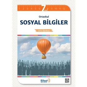 7. Sınıf Sosyal Bilgiler Soru Bankası - Bilfen Yayınları