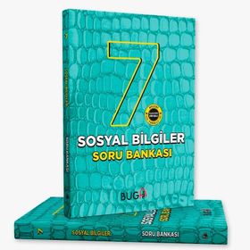 7. Sınıf Sosyal Bilgiler Soru Bankası-Buga Yayınları