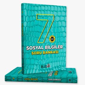 7. Sınıf Sosyal Bilgiler Soru Bankası-Buga Yayınları