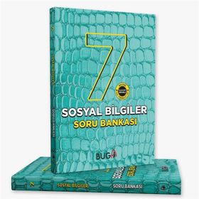 7. Sınıf Sosyal Bilgiler Soru Bankası-Buga Yayınları