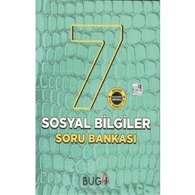 7. Sınıf Sosyal Bilgiler Soru Bankası-Buga Yayınları