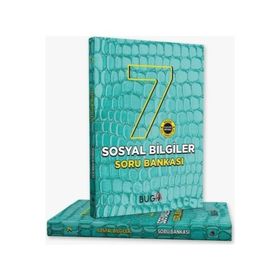 7. Sınıf Sosyal Bilgiler Soru Bankası-Buga Yayınları