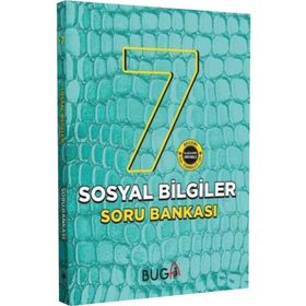 7. Sınıf Sosyal Bilgiler Soru Bankası-Buga Yayınları