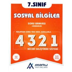 7.Sınıf Sosyal Bilgiler Soru Bankası + Denemeler-Avantaj Yayınları