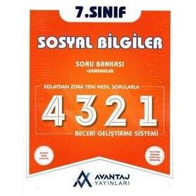 7.Sınıf Sosyal Bilgiler Soru Bankası + Denemeler-Avantaj Yayınları