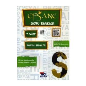 7. Sınıf Sosyal Bilgiler Soru Bankası Efsane Yayınları