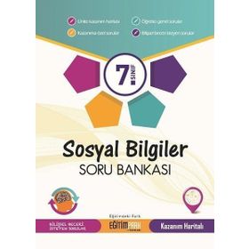 7. Sınıf Sosyal Bilgiler Soru Bankası Eğitim Park Yayınları