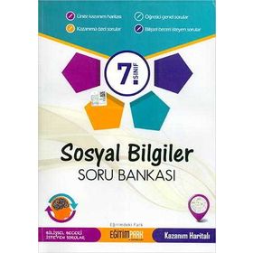 7. Sınıf Sosyal Bilgiler Soru Bankası Eğitim Park Yayınları