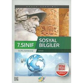 7.Sınıf Sosyal Bilgiler Soru Bankası Fdd Yayınları