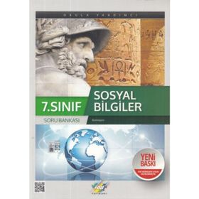 7.Sınıf Sosyal Bilgiler Soru Bankası Fdd Yayınları