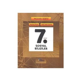7. Sınıf Sosyal Bilgiler Soru Bankası Fides Yayınları
