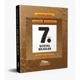 7. Sınıf Sosyal Bilgiler Soru Bankası Fides Yayınları