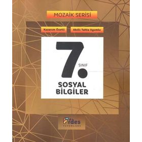 7. Sınıf Sosyal Bilgiler Soru Bankası Fides Yayınları