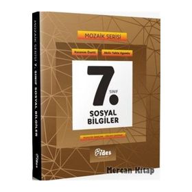 7. Sınıf Sosyal Bilgiler Soru Bankası Fides Yayınları