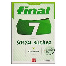 7. Sınıf Sosyal Bilgiler Soru Bankası - Final Yayınları Komisyon