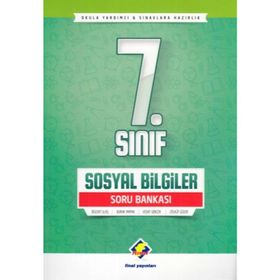7. Sınıf Sosyal Bilgiler Soru Bankası - Final Yayınları Komisyon