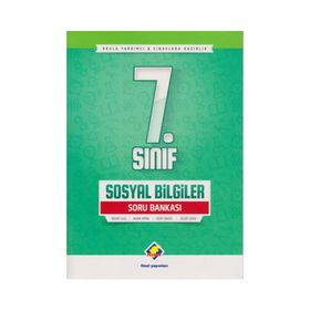 7. Sınıf Sosyal Bilgiler Soru Bankası - Final Yayınları Komisyon