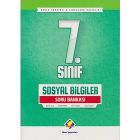 7. Sınıf Sosyal Bilgiler Soru Bankası - Final Yayınları Komisyon