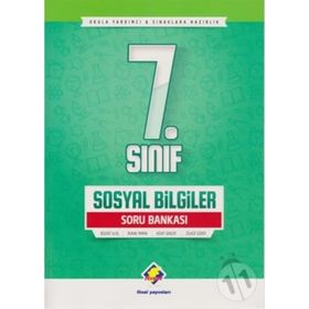 7. Sınıf Sosyal Bilgiler Soru Bankası - Final Yayınları Komisyon