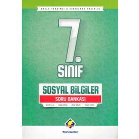 7. Sınıf Sosyal Bilgiler Soru Bankası - Final Yayınları Komisyon