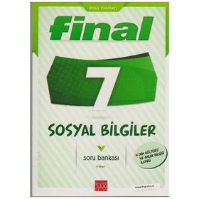 7. Sınıf Sosyal Bilgiler Soru Bankası - Final Yayınları Komisyon
