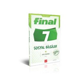 7. Sınıf Sosyal Bilgiler Soru Bankası - Final Yayınları Komisyon