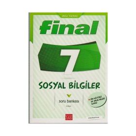 7. Sınıf Sosyal Bilgiler Soru Bankası - Final Yayınları Komisyon