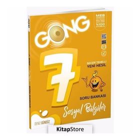 7. Sınıf Sosyal Bilgiler Soru Bankası-Gong Yayınları