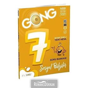 7. Sınıf Sosyal Bilgiler Soru Bankası-Gong Yayınları
