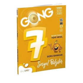7. Sınıf Sosyal Bilgiler Soru Bankası-Gong Yayınları
