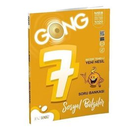 7. Sınıf Sosyal Bilgiler Soru Bankası-Gong Yayınları