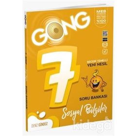 7. Sınıf Sosyal Bilgiler Soru Bankası-Gong Yayınları