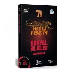 7.Sınıf Sosyal Bilgiler Soru Bankası İsem Yayınları