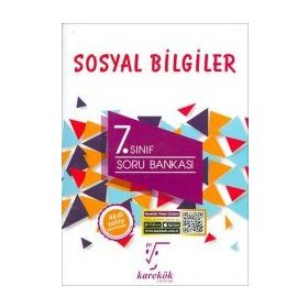 7. Sınıf Sosyal Bilgiler Soru Bankası Karekod Video Çözümlü - kollektif