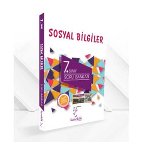 7. Sınıf Sosyal Bilgiler Soru Bankası Karekod Video Çözümlü - kollektif