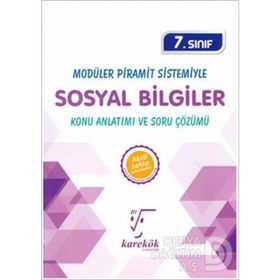 7. Sınıf Sosyal Bilgiler Soru Bankası Karekod Video Çözümlü - kollektif