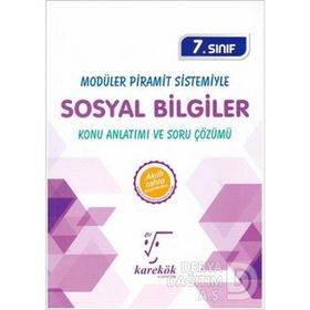 7. Sınıf Sosyal Bilgiler Soru Bankası Karekod Video Çözümlü - kollektif
