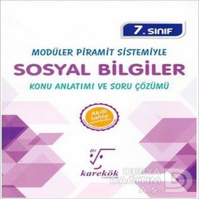 7. Sınıf Sosyal Bilgiler Soru Bankası Karekod Video Çözümlü - kollektif