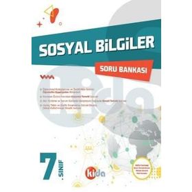 7. Sınıf Sosyal Bilgiler Soru Bankası-Kida Yayınları