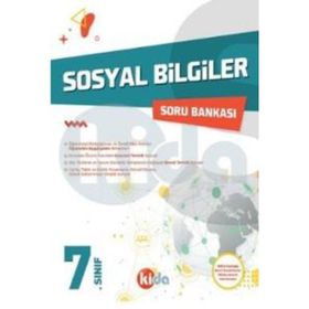 7. Sınıf Sosyal Bilgiler Soru Bankası-Kida Yayınları