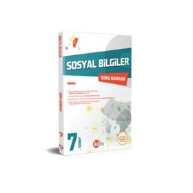 7. Sınıf Sosyal Bilgiler Soru Bankası-Kida Yayınları